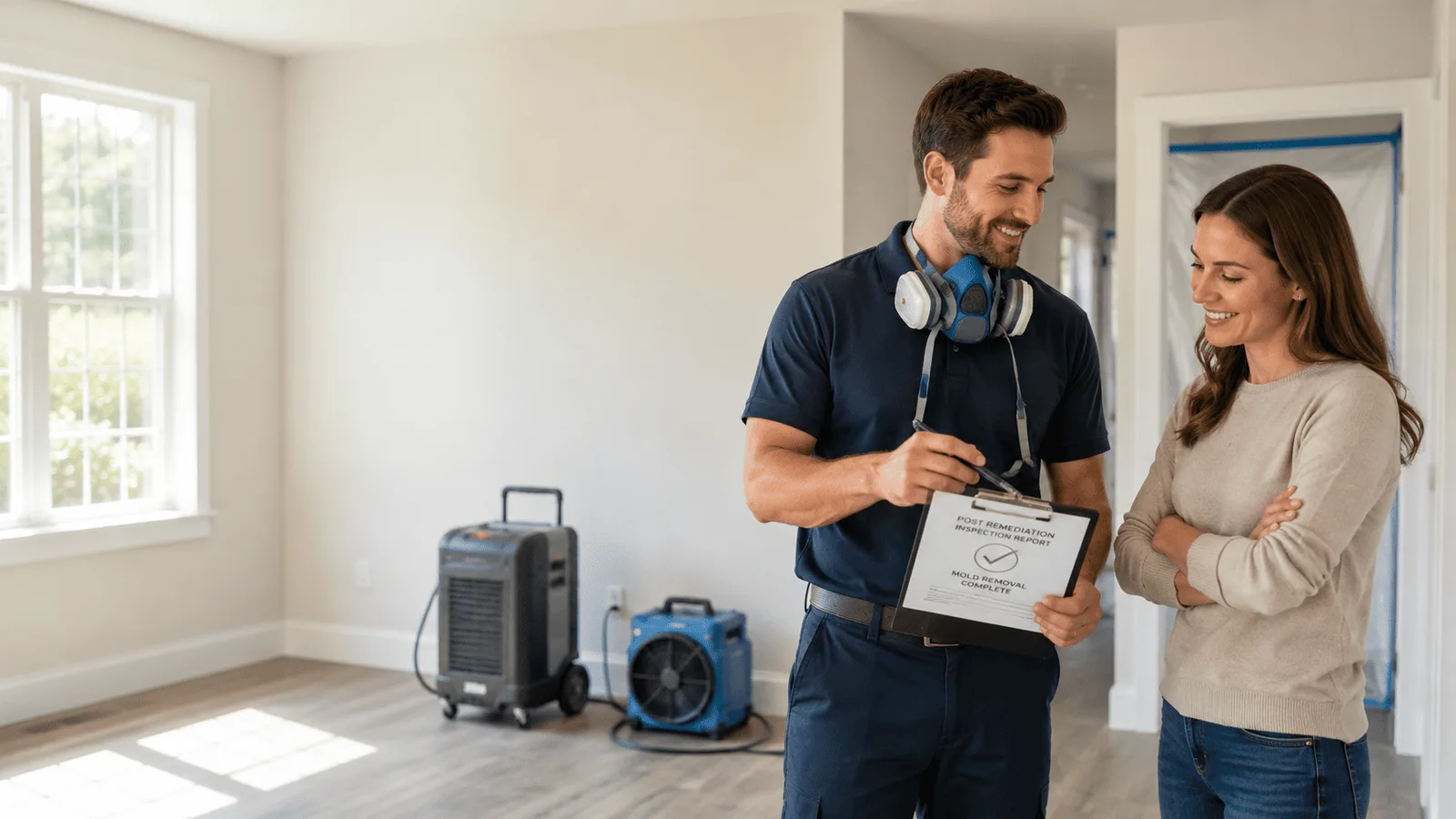 Why choose Mold Inspection in Winchester, NH